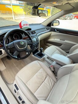 Škoda Superb 2 Sedan 2.0 TDI 103kw Koža,Výhrev,Ťažné,R17 - 7