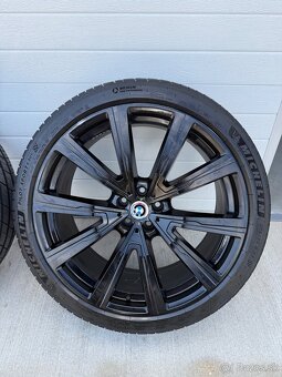 BMW X5 X6 X7 275/35 315/30 R22 5x112 Michelin letne - 7