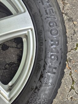 5x112R16+215/60 CONTINENTAL WINTERCONTACT TS870 ZIMNE - 7