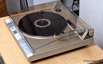 Lineárny gramofón Nordmende RP 1651 - po plnej renovácii - 7