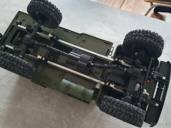 RC Military Truck GAZ 1/16 4WD zelený - 7