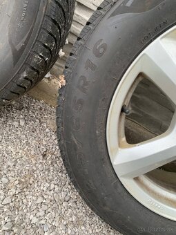 Zimné pneumatiky a hliníkové disky 215/65 R16 - 7