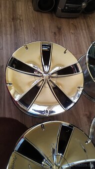 Chromove elektrony Barracuda dvoj roztec 5x100/5x112 R19 - 7