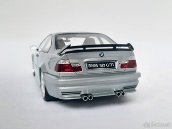 1:18 - BMW M3 GTR (2001) / e46 - OttOmobile - 1:18 - 7