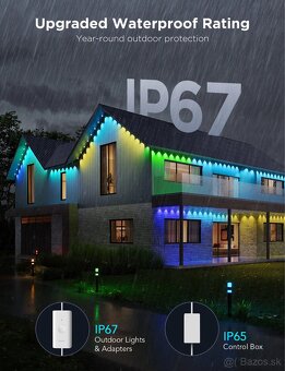 Govee vonkajšie osvetlenie - 7