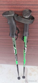 Lyže + palice - cena v texte - 7