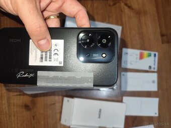 Xiaomi Redmi 15C midnight black 16GB/256GB - 7