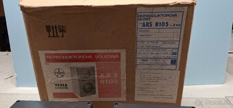Predam repro Tesla ARS 8105, 4Ohm + orig.krabica - 7