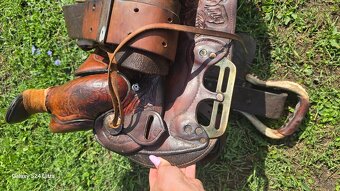 Westernove sedlo - 7