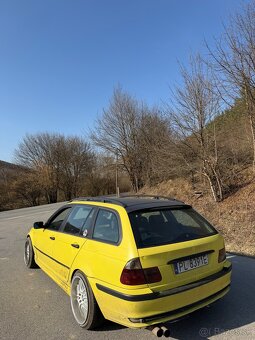 BMW E46 330D Touring | 135 kW | - 7