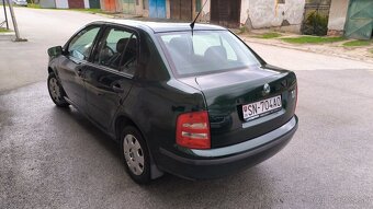 Škoda Fabia Sedan 1.4 mpi 2002 - 7