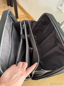 Kabinovy Kufor Samsonite Spinner Mobile Office - 7