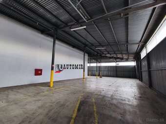 na prenájom nevykurované plechové sklady od 55 do 770 m2 - 7