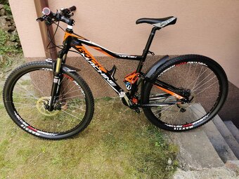 Horsky bicykel celoodpruzeny pneu 29 ram M - 7