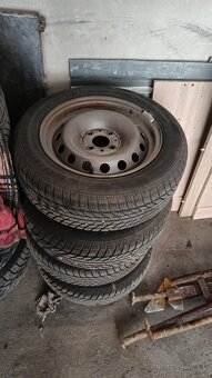 Zimné pneumatiky 185/60 r14 - 7