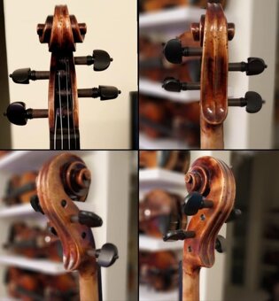 husle 4/4 Guarneri Del Gesu " Lord Shaftsbury 1731" model - 7