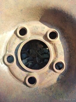 Predám koleso 195/55 R16 rozmer pneu 5x112 R16 roztec - 7