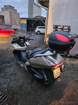 HONDA SILVERWING 600, 37KW, MAXI-SKUTER - 7