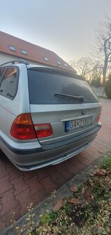 BMW e46 toruing 320d manual 6st Euro4 - 7