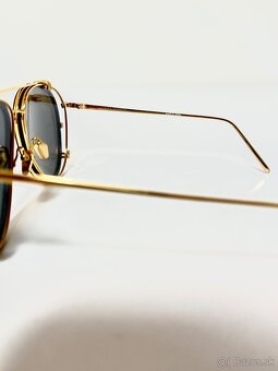 Linda Farrow Newman aviator slnečné okuliare - 7