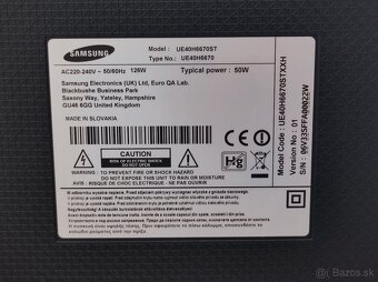 TV SAMSUNG 40" (102cm) - 7