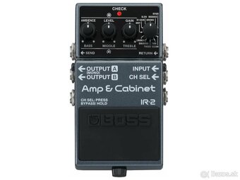 Efekty Boss - Delay, Reverb, Amp simulátor - 7