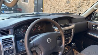 Nissan Patrol GR 3.0 DDTi, GU4, Prístrojovka v koži, 78000km - 7