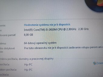 predám HP probook 6360b/ 8gb ram / Intel core i5 / ssd - 7