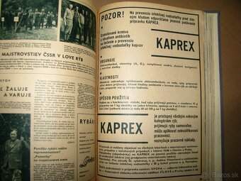 Poľovníctvo a rybárstvo, ročník 1969 - 7