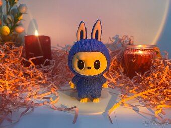 3D figúrka Labubu (modrá verzia) 💙 - 7