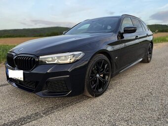 BMW 520D xDrive Touring M Sport Shadow Line, DPH - 7