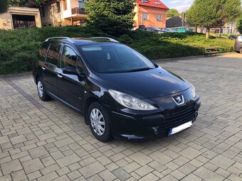 Peugeot 307 SW 1.6 HDI 80 KW, PANORAMA, 7 miest - 7