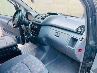 Vito 4x4 115 CDI auto s jasným pôvodom - 7