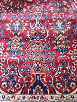 ⭐Jedinečný majestátny Isfahan koberec 410x310 cm⭐ - 7