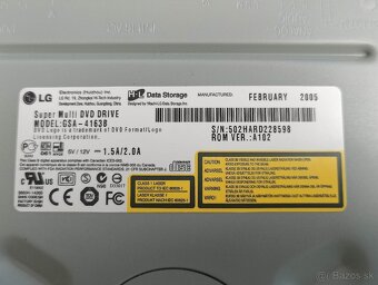 DVD / CD napalovacka DVD-RW (burner) LG GSA-4163B - 7
