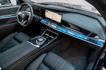 BMW 740d xdrive na prenájom - 7