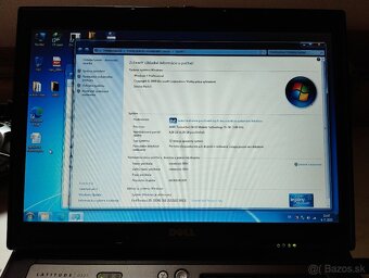 notebook DELL Latitude D531 (Win7, 4G RAM, 80GB HDD) - 7