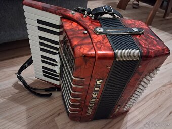 Predam zanovny akordeon pre zaciatocnika... - 7