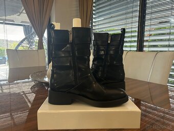 GUESS dámske, kožené čižmy - 7