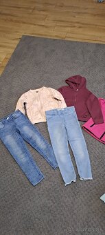 Balík oblečenia 116 cm- 5-6 rokov - 7