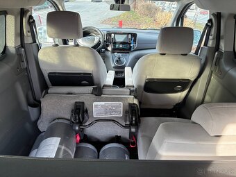 Nissan eNV200 Evalia, zero emission, odpočet DPH - 7