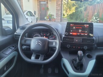 Predám Citroen Berlingo 1,5 HDI 12/2019 5-miestne - 7