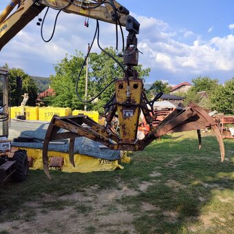 Hydraulicke klieste, drapak - 7