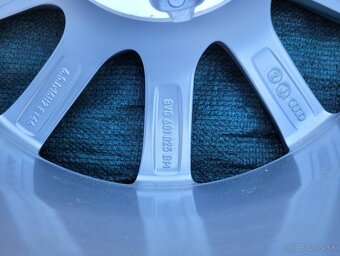 Alu kola originál Audi A3 S-line R16 - 7