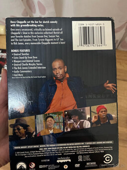 Predám DVD Amy winehouse, Wild Style, Dave chappelle - 7