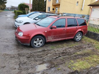 Rozpredám golf 4 - 7