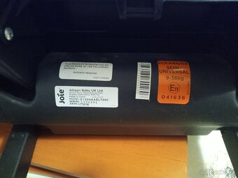 Predam auto sedačku Joie alison baby - 7