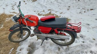Jawa 90 Cross, s dokladmi - 7
