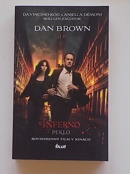 Detektívky- Dan Brown,Linda Howard,Sandra Brown a iný - 7