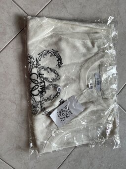 Dámsky biely top Loewe - 7